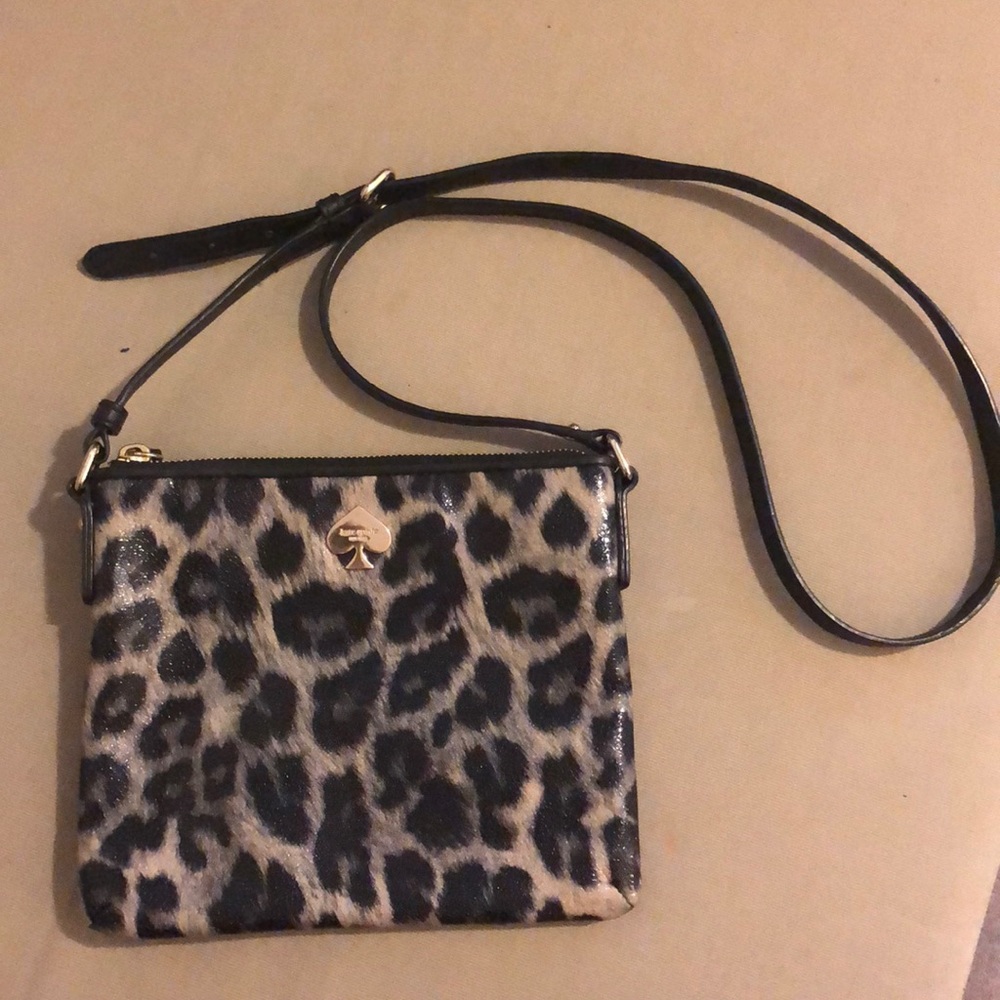Kate Spade Leopard Crossbody Bag